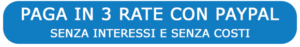 paga in tre rate con Paypal